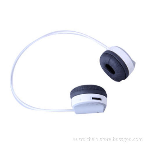 Wireless Stereo Bluetooth Headphones, enjoy music as your fashion as you like super long show time